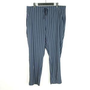 Athleta Travel Pants SZ 16 Midtown Stretch Athleisure Sustainable Indie Everyday